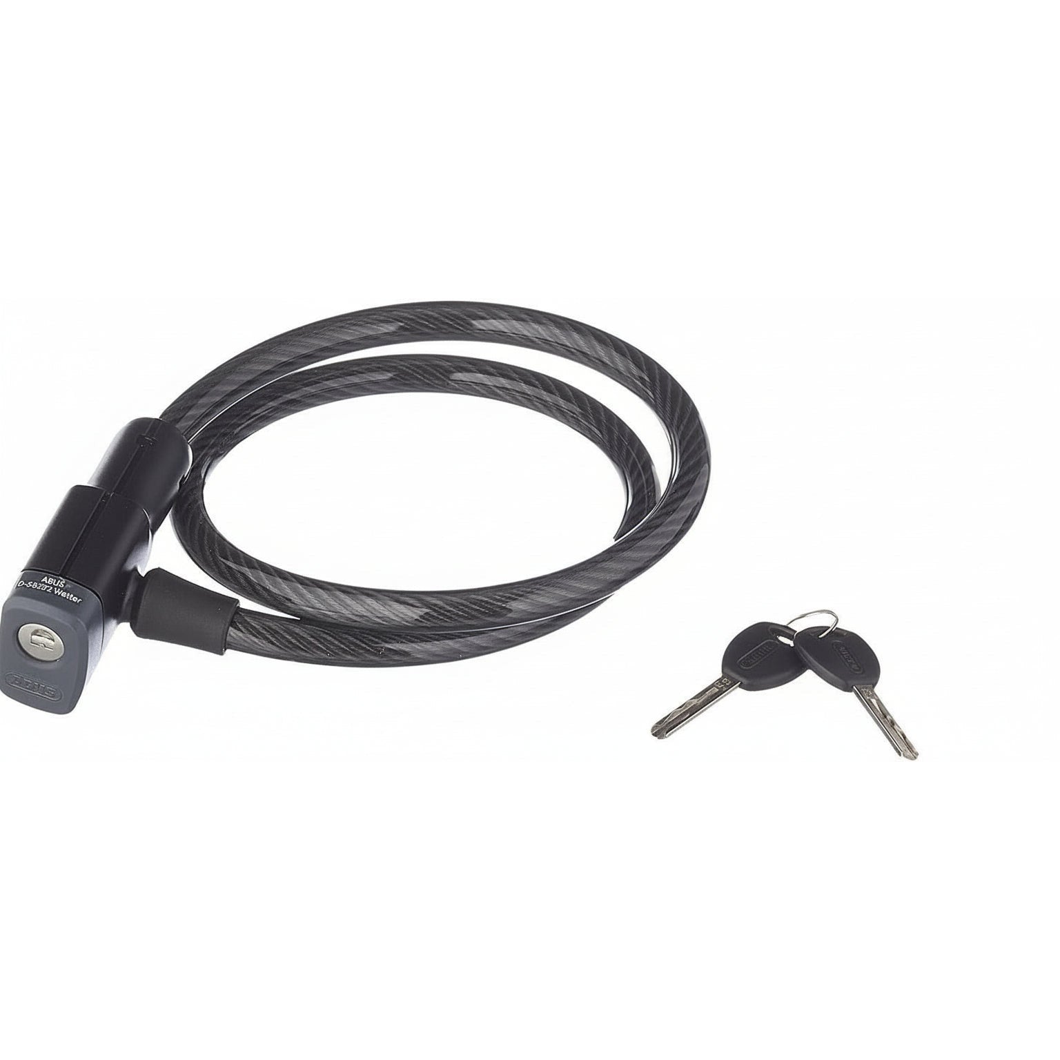 ABUS Racer 6412K Cable Lock with SCMU Bracket – 85cm Steel Cable, Security Level 4